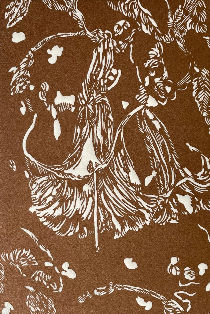 Angel's Trumpet
Wood engraving